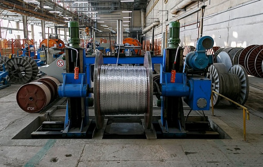 Современный кабельный завод